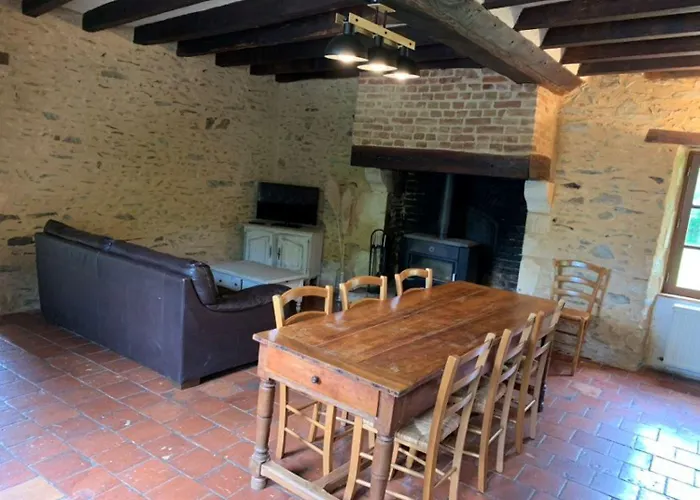 De Foulleray N 14 Prázdninový dům Rouez